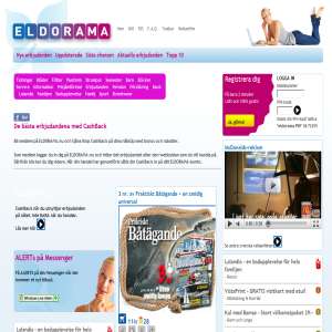 ELDORAMA.nu - De bästa erbjudandena med CashBack