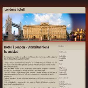 Hotell i London