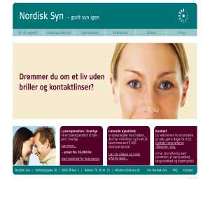 Laseroperation - Nordisk Syn