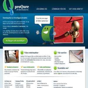 proQure - för bättre mattservice