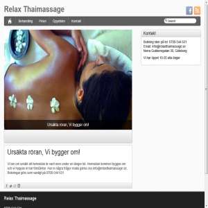 Relax Thaimassage