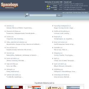 Spaceboys Länkkatalog
