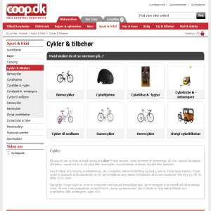 Køb cykel online - Coop Cykler