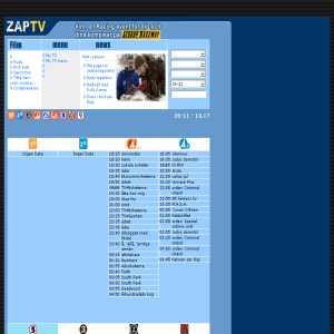 ZapTV - online tv-guide