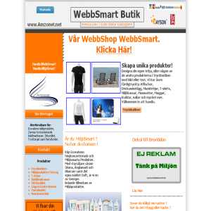Webbsmart butik - amzonet.net