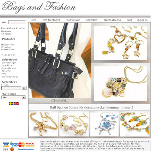 Bags and Fashion | Väskor och smycken
